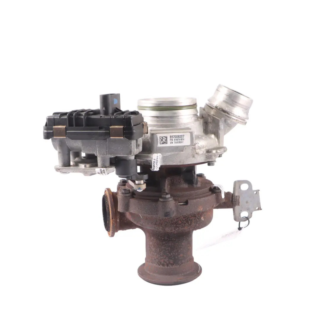Turbocompresor BMW F10 F20 F30 F32 LCI B47 Diesel Turbo Charger 8570082 para con número de pieza 8570083 Turbocompresor BMW F10 F20 F30 F32 LCI B47 Diesel Turbo Charger 8570082 - SKU 8570083 - Número de pieza 8570083