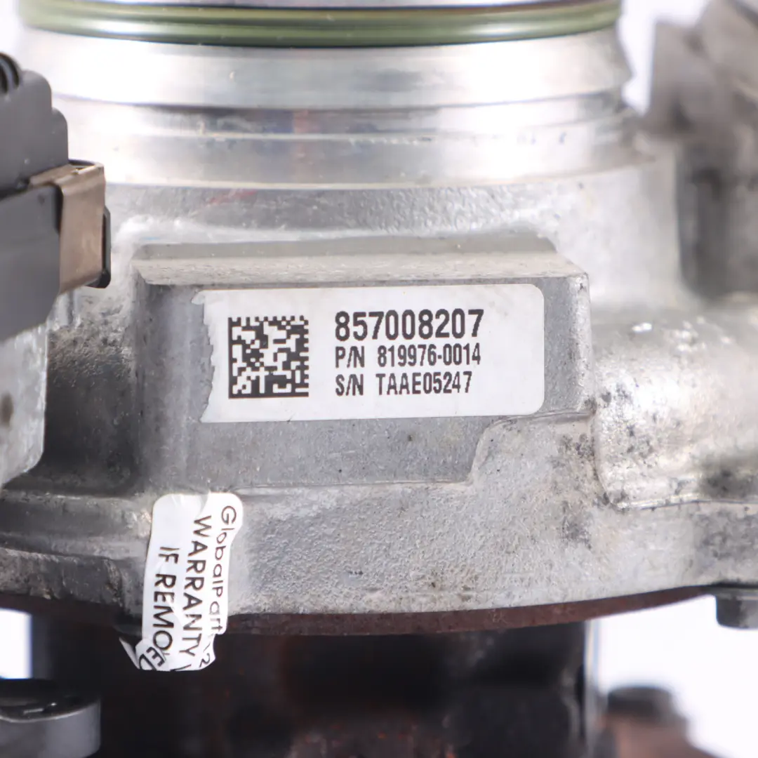 B47 Diesel turbosprężarka turbo do BMW F20 F30 F32 o numerze 8570083 BMW F20 F30 F32 B47 Diesel turbosprężarka turbo - SKU 8570083 - Numer Części 8570083