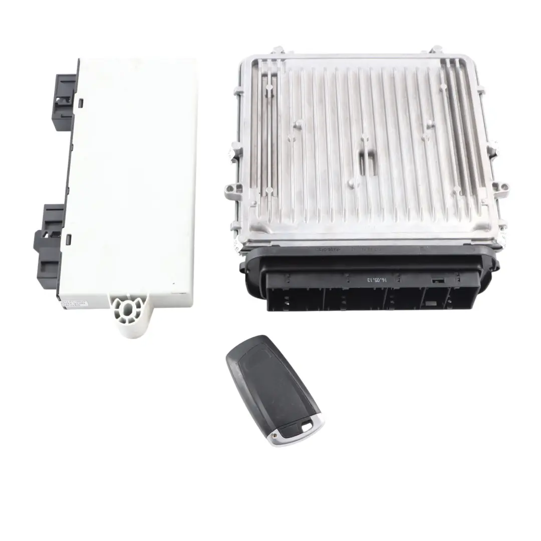 N57 313HP Engine ECU DDE Kit CAS4 + Key Automatic to BMW F06 F12 F13 640d with Part number 8573574 BMW F06 F12 F13 640d N57 313HP Engine ECU DDE Kit CAS4 + Key Automatic - SKU 8573574-1 - Part number 8573574