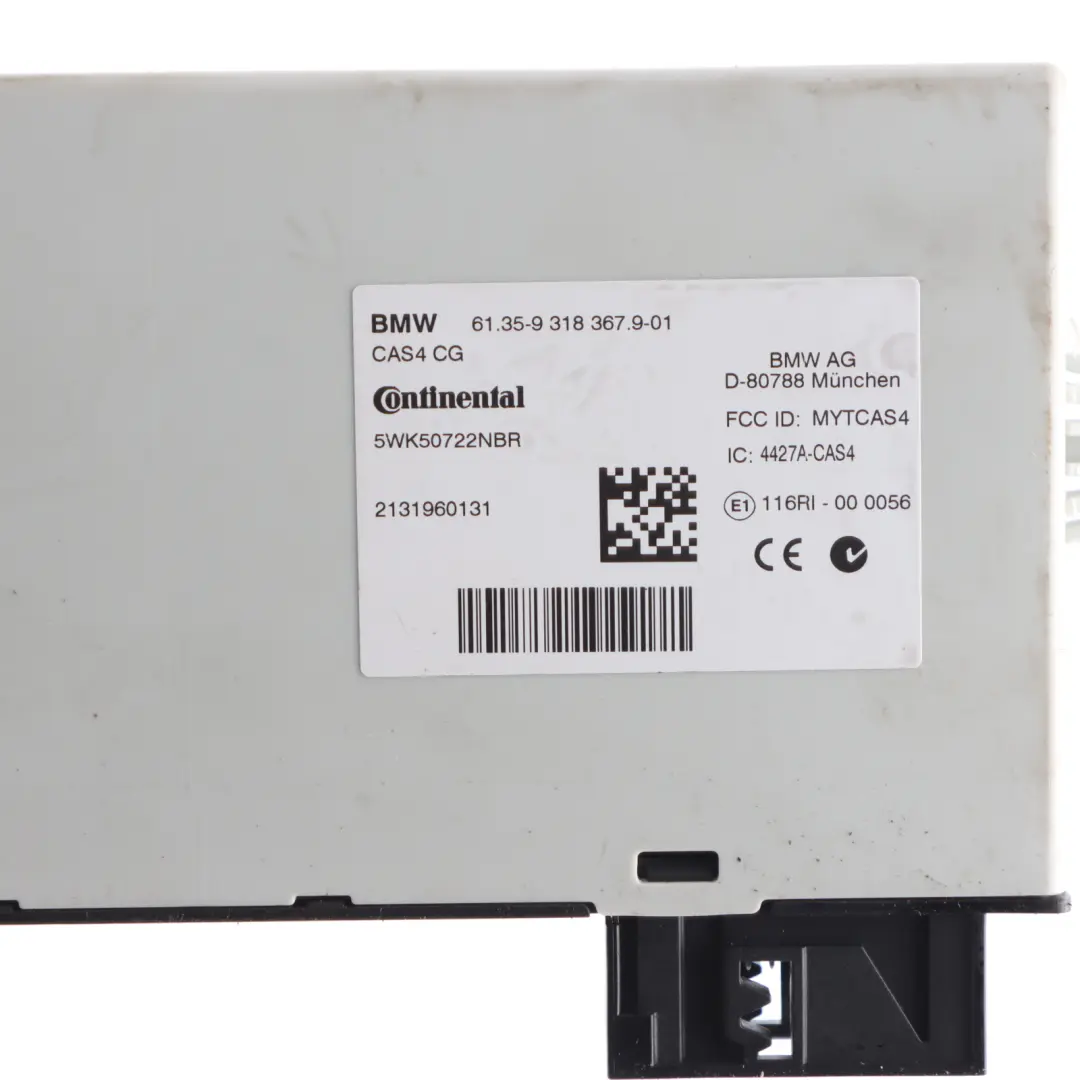 N57 313HP Kit ECU Motor DDE CAS4 + Llave Automático para BMW F06 F12 F13 640d con número de pieza 8573574 BMW F06 F12 F13 640d N57 313HP Kit ECU Motor DDE CAS4 + Llave Automático - SKU 8573574-1 - Número de pieza 8573574