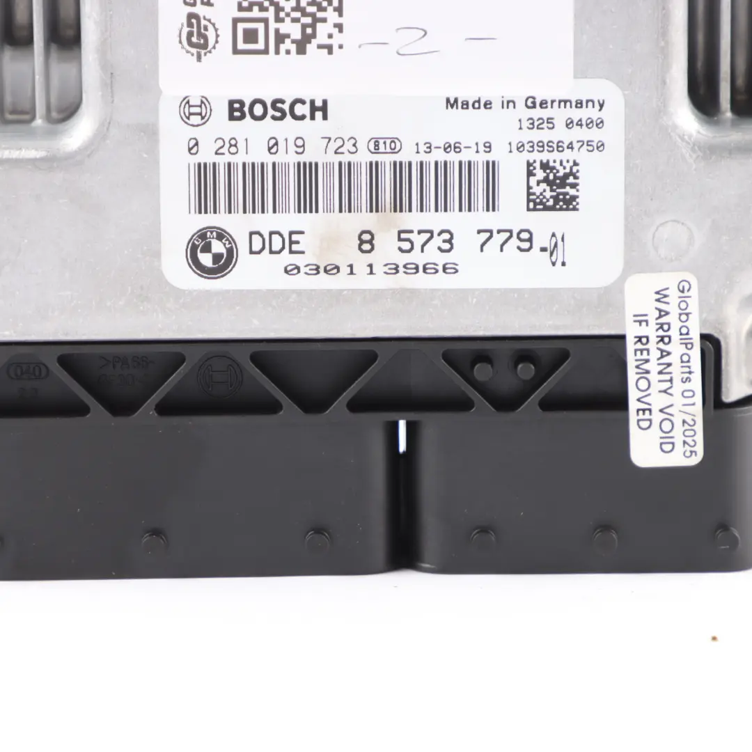 BMW X3 F25 30dX 258HP N57N Engine ECU Kit DDE + FEM + Key Automatic - SKU 8573779-2 - Part number 8573779