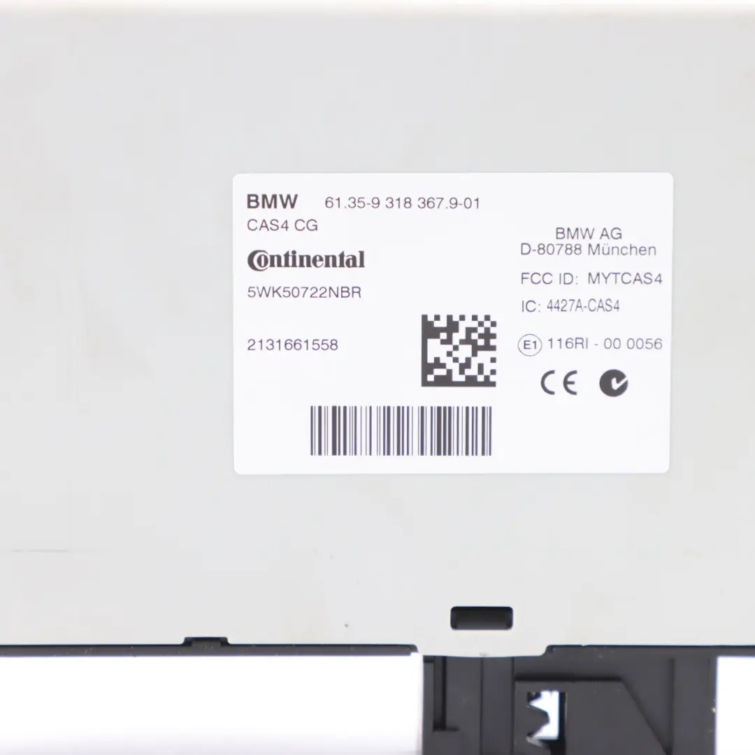 BMW X3 F25 30dX 258HP N57N Engine ECU Kit DDE + FEM + Key Automatic - SKU 8573779-2 - Part number 8573779