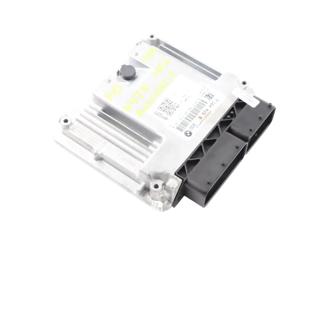N47N 184HP Komputer Silnika ECU DDE Automat do BMW F10 F11 520D o numerze 8574091 BMW F10 F11 520D N47N 184HP Komputer Silnika ECU DDE Automat - SKU 8574091 - Numer Części 8574091