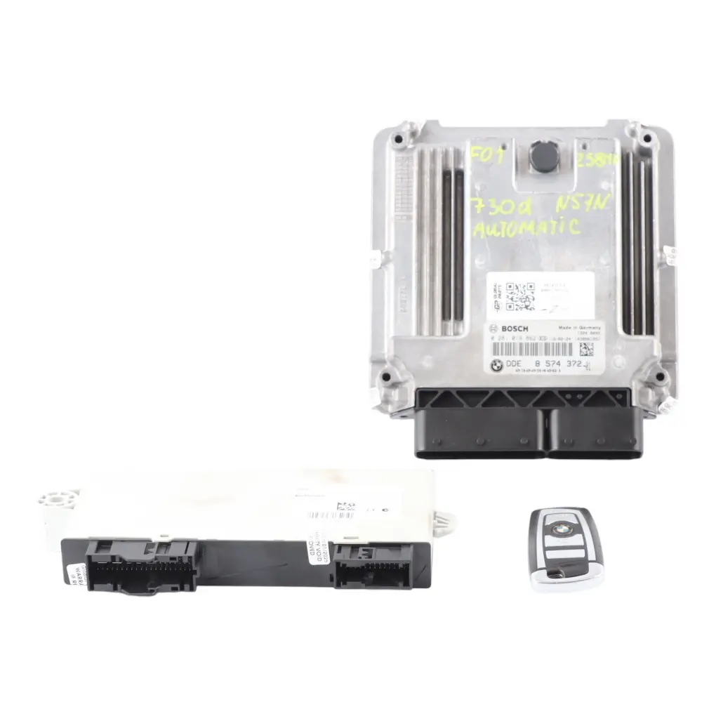 N57N Engine Control Unit ECU DDE Kit CAS4 + Key to BMW F07 530d F01 730d with Part number 8574372 BMW F07 530d F01 730d N57N Engine Control Unit ECU DDE Kit CAS4 + Key - SKU 8574372-4 - Part number 8574372