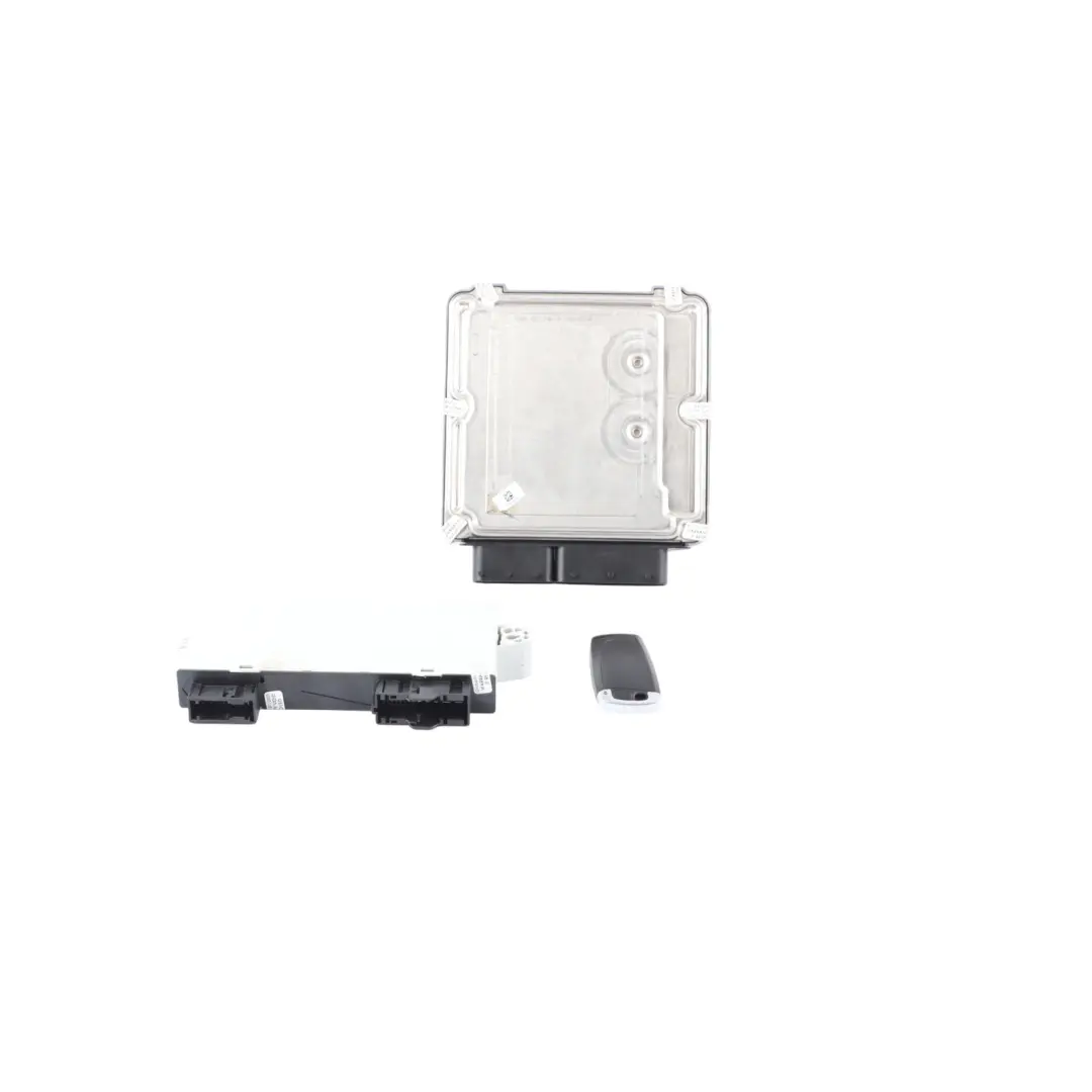 BMW F07 530d F01 730d N57N Engine Control Unit ECU DDE Kit CAS4 + Key - SKU 8574372-4 - Part number 8574372