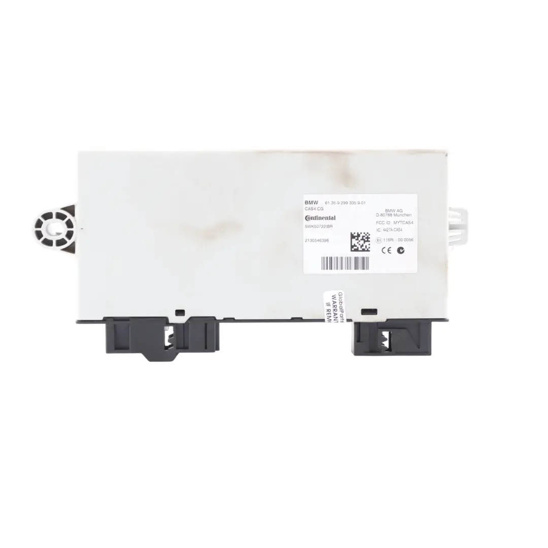 BMW F07 530d F01 730d N57N Engine Control Unit ECU DDE Kit CAS4 + Key - SKU 8574372-4 - Part number 8574372