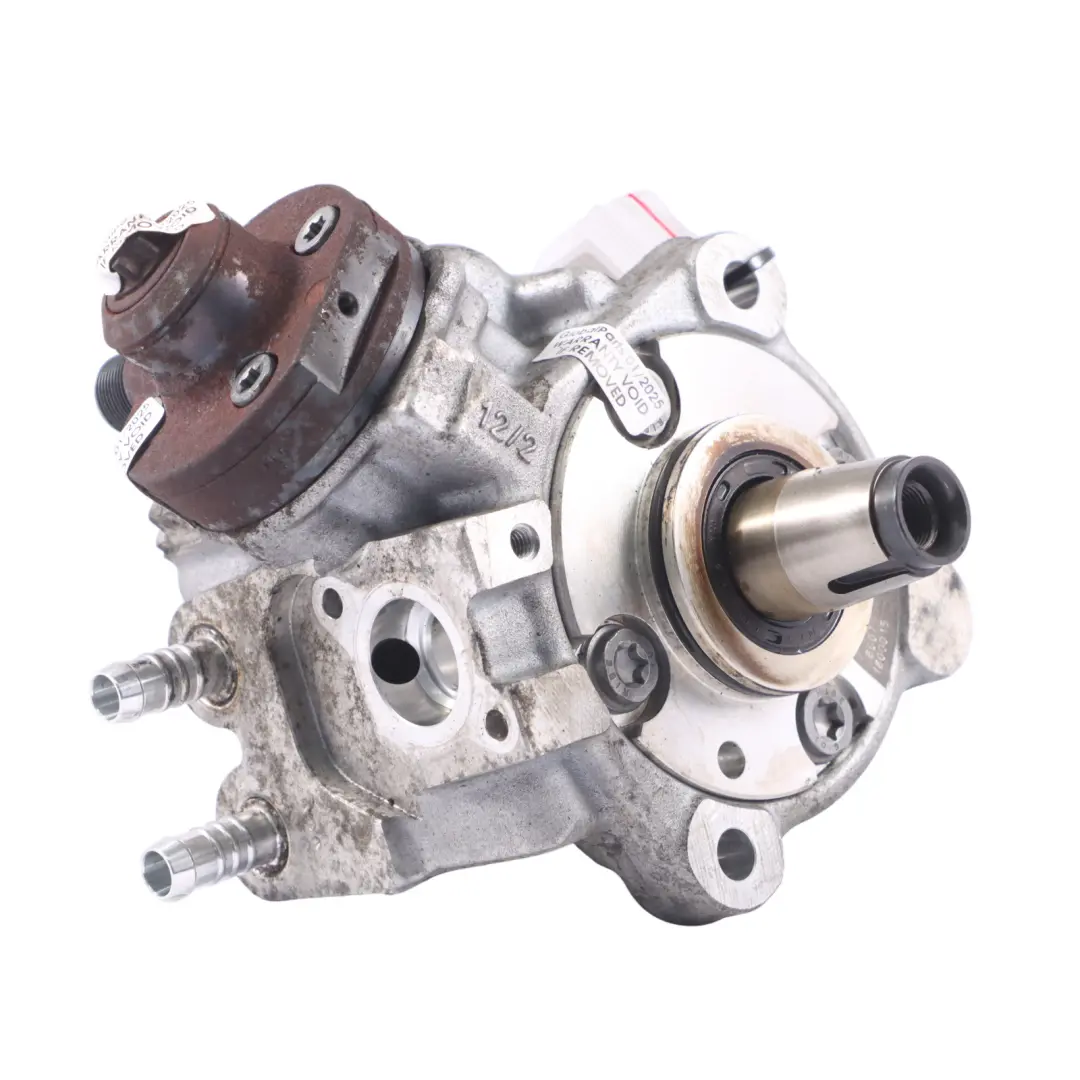 High Pressure Fuel Pump Diesel N47 7797874 to BMW E83 E87 LCI E90 E91 with Part number 8577643 BMW E83 E87 LCI E90 E91 High Pressure Fuel Pump Diesel N47 7797874 - SKU 8577643-2 - Part number 8577643