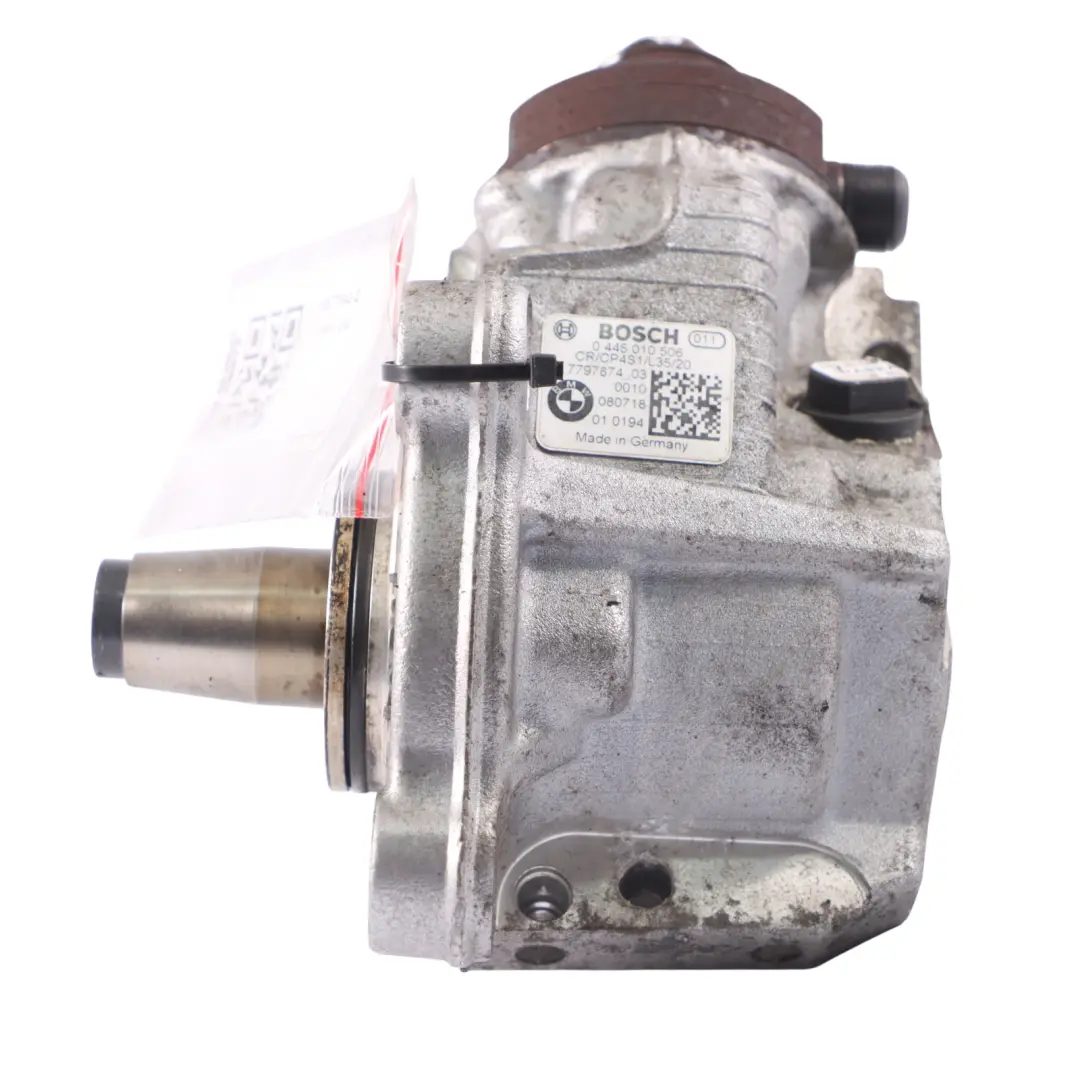 Pompa Carburante Alta Pressione Diesel N47 7797874 per BMW E83 E87 LCI E90 E91 con numero di parte 8577643 BMW E83 E87 LCI E90 E91 Pompa Carburante Alta Pressione Diesel N47 7797874 - SKU 8577643-2 - Numero di parte 8577643