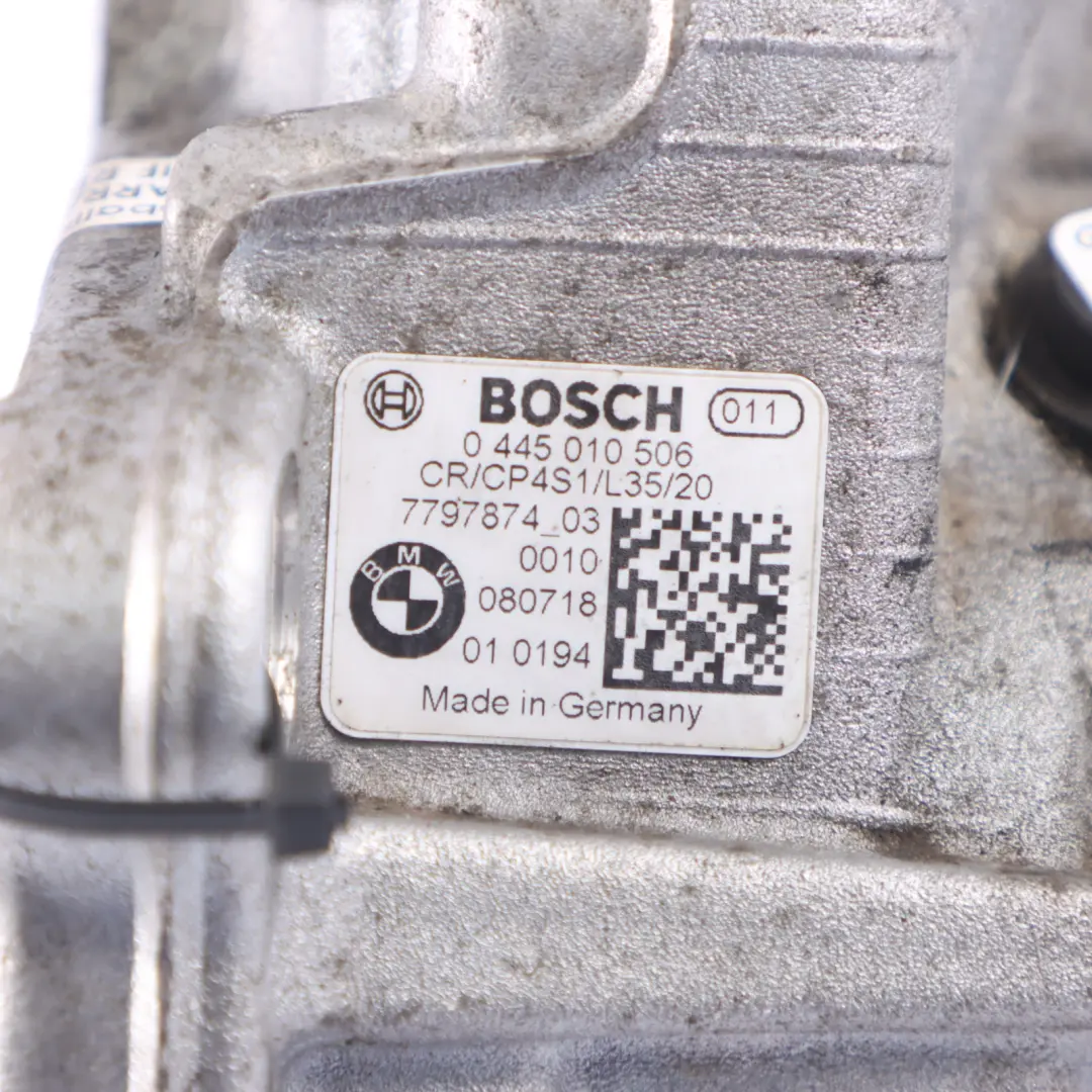 Bomba de Combustible de Alta Presión Diesel N47 7797874 para BMW E83 E87 LCI E90 E91 con número de pieza 8577643 BMW E83 E87 LCI E90 E91 Bomba de Combustible de Alta Presión Diesel N47 7797874 - SKU 8577643-2 - Número de pieza 8577643