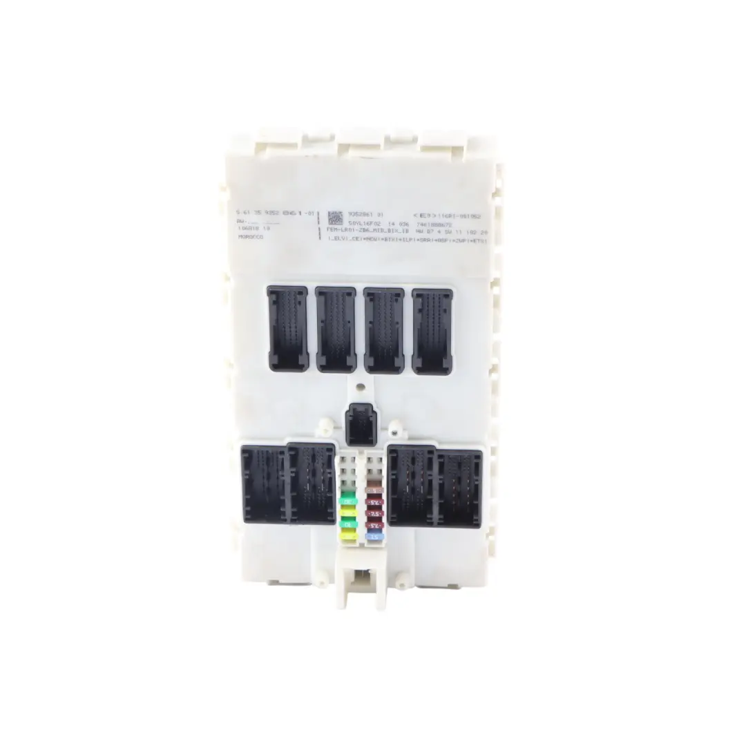 N57N 258HP Motor ECU DDE Kit FEM + Llave Automático para BMW F32 F33 430D con número de pieza 8577839 BMW F32 F33 430D N57N 258HP Motor ECU DDE Kit FEM + Llave Automático - SKU 8577839-1 - Número de pieza 8577839