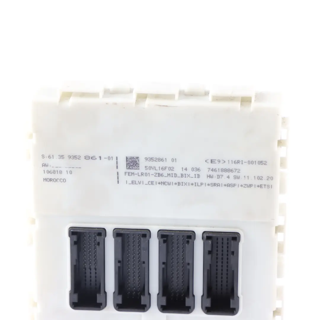 BMW F32 F33 430d N57N 258HP Engine ECU DDE Kit FEM + Key Automatic - SKU 8577839-1 - Part number 8577839