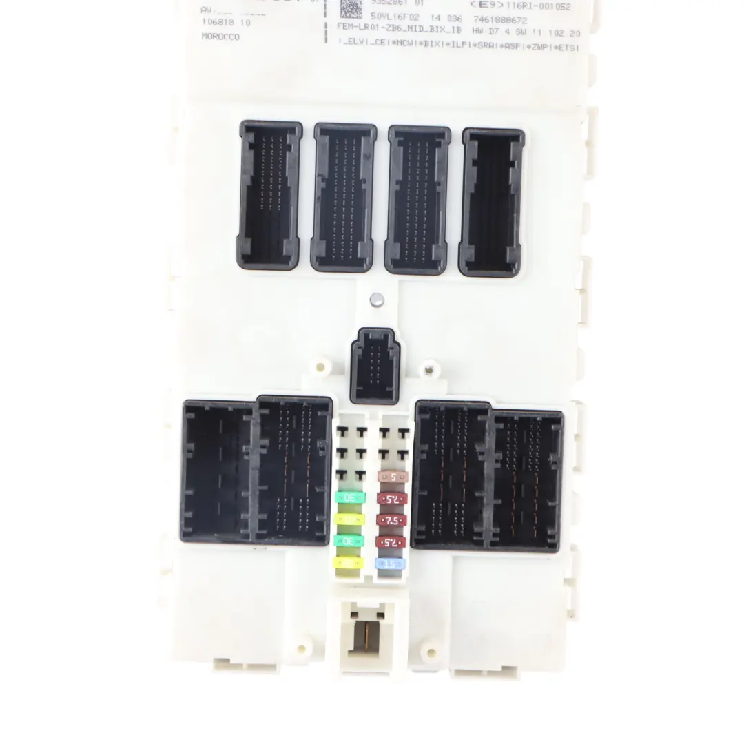 N57N 258HP Motore ECU DDE Kit FEM + Chiave Automatica per BMW F32 F33 430D con numero di parte 8577839 BMW F32 F33 430D N57N 258HP Motore ECU DDE Kit FEM + Chiave Automatica - SKU 8577839-1 - Numero di parte 8577839
