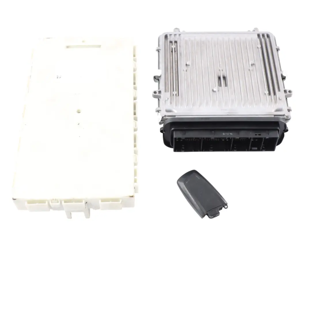 N57 313HP Engine Unit ECU Kit DDE Key FEM to BMW F30 335d F32 F36 435d with Part number 8578082 BMW F30 335d F32 F36 435d N57 313HP Engine Unit ECU Kit DDE Key FEM - SKU 8578082-2 - Part number 8578082