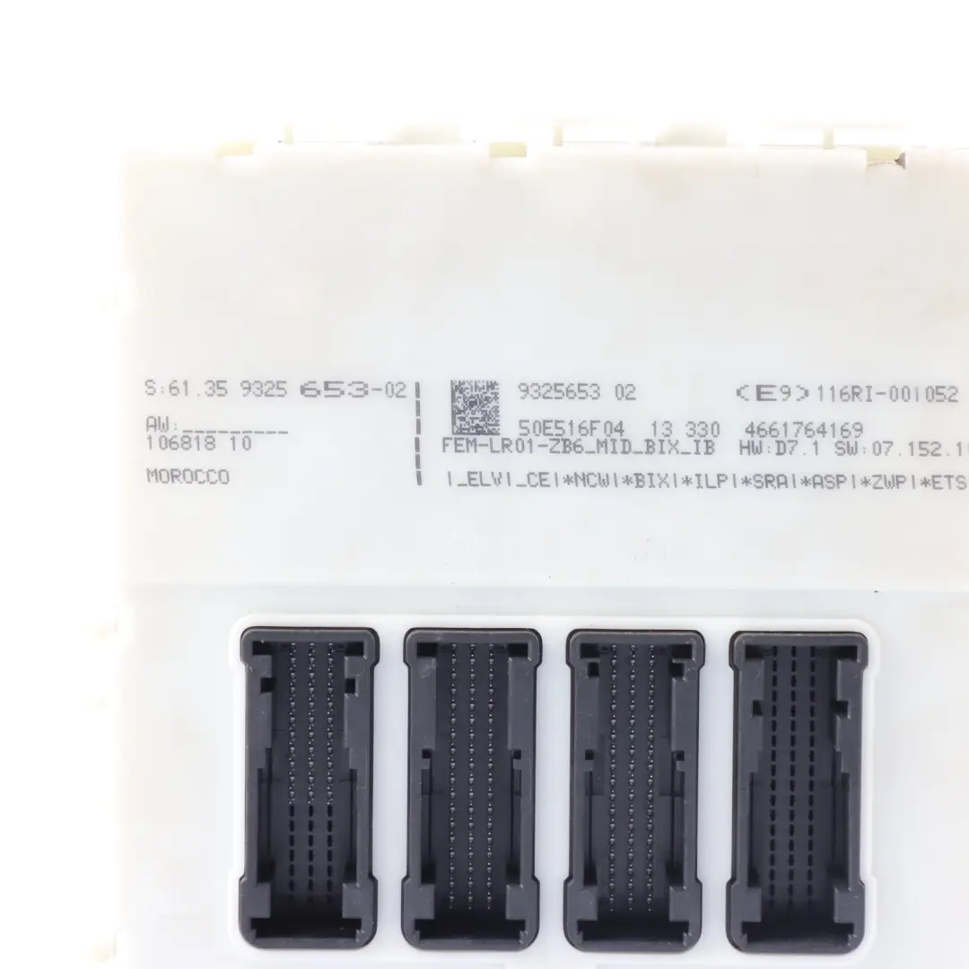 N57 313HP Engine Unit ECU Kit DDE Key FEM to BMW F30 335d F32 F36 435d with Part number 8578082 BMW F30 335d F32 F36 435d N57 313HP Engine Unit ECU Kit DDE Key FEM - SKU 8578082-2 - Part number 8578082