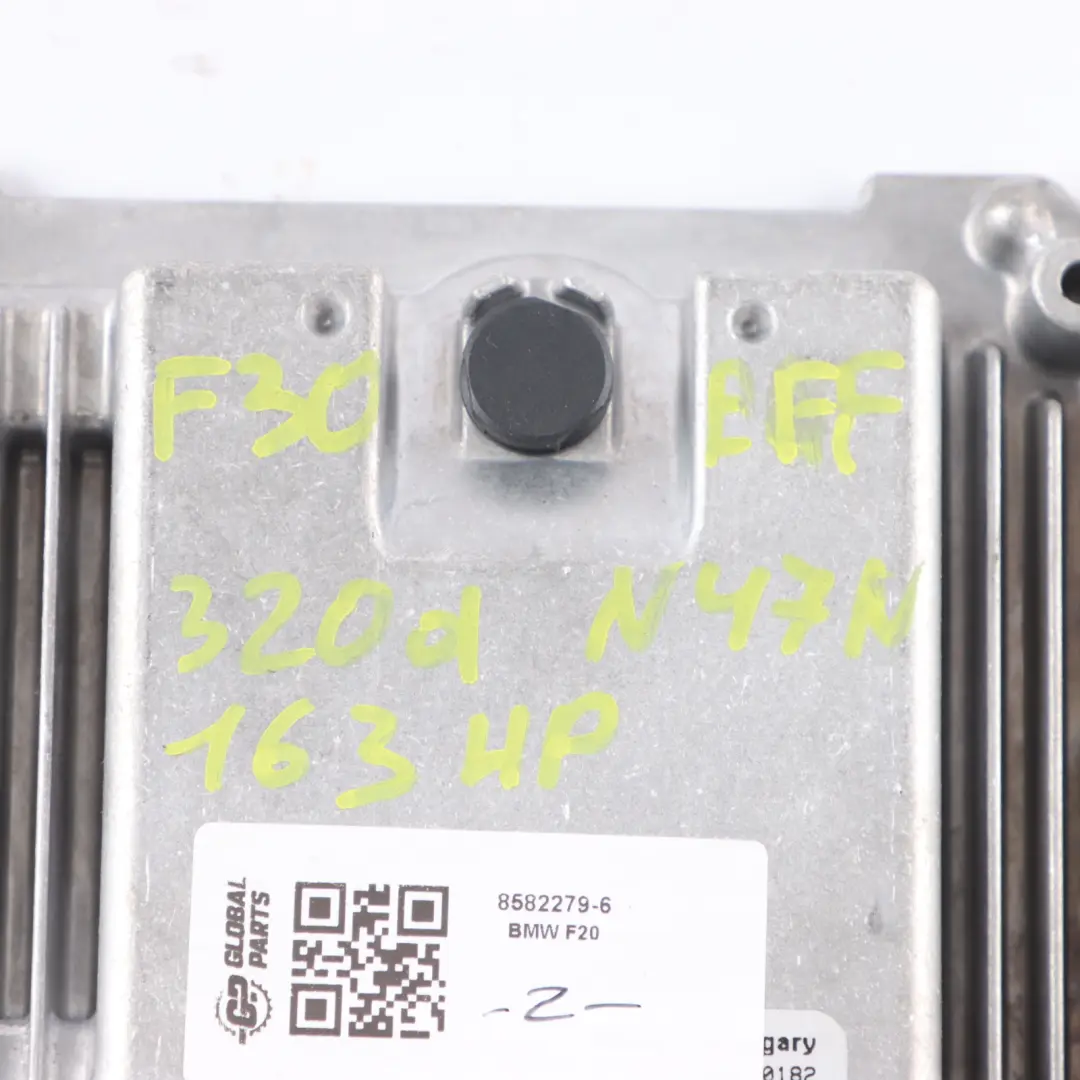 N47N 163HP Engine ECU DDE Kit FEM + Key Automatic BMW F30 320d ed - SKU 8582279-6 - Part number 8582279
