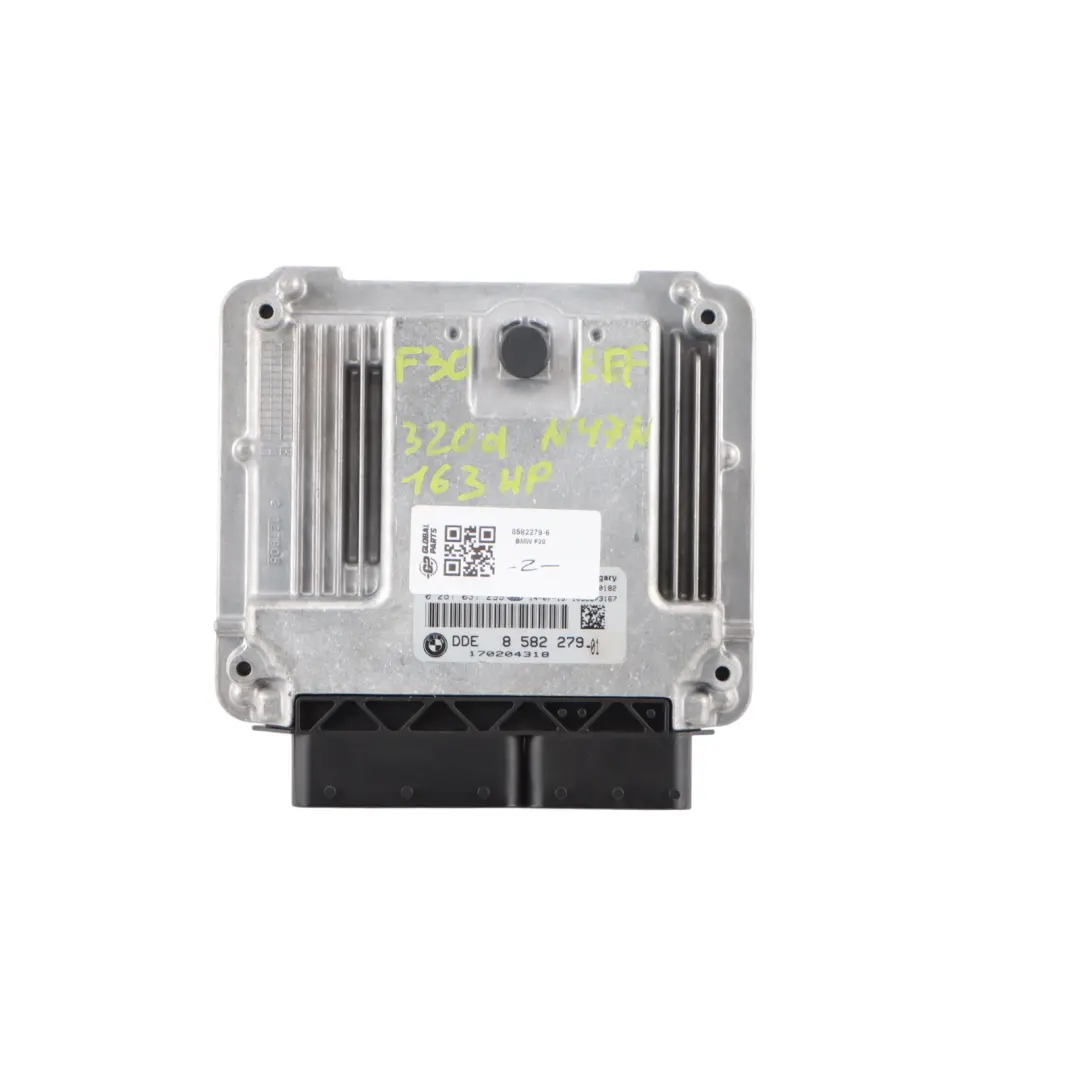 N47N 163HP Engine ECU DDE Kit FEM + Key Automatic to BMW F30 320d ed with Part number 8582279 BMW F30 320d ed N47N 163HP Engine ECU DDE Kit FEM + Key Automatic - SKU 8582279-6 - Part number 8582279