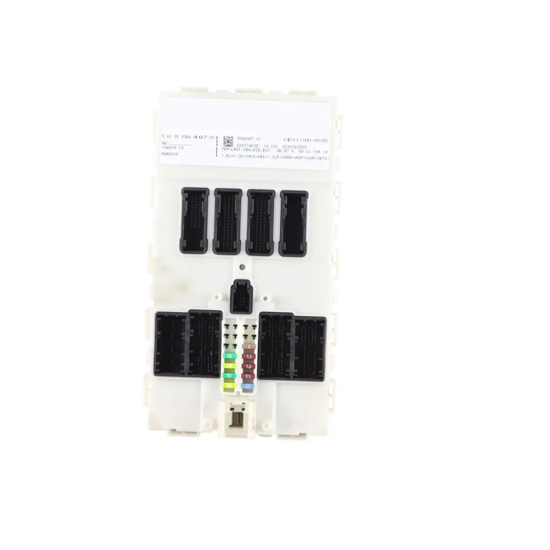N47N 163HP Engine ECU DDE Kit FEM + Key Automatic BMW F30 320d ed - SKU 8582279-6 - Part number 8582279