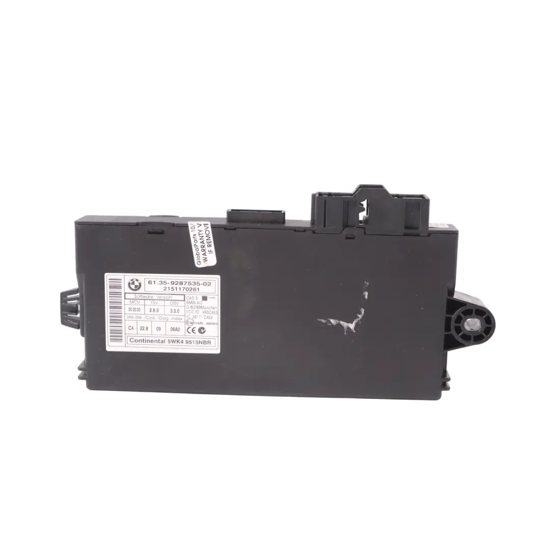 N47N 143HP Motor ECU Kit DDE CAS3 Schlüssel Automatik für Mini R60 Cooper SD mit Teilenummer 8583423 Mini R60 Cooper SD N47N 143HP Motor ECU Kit DDE CAS3 Schlüssel Automatik - SKU 8583423-7 - Teilenummer 8583423