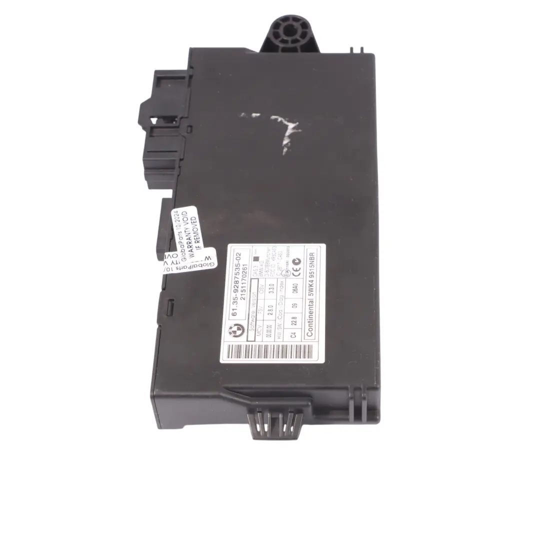 Mini R60 Cooper SD N47N 143HP Komputer Silnika ECU DDE Zestaw - SKU 8583423-7 - Numer Części 8583423