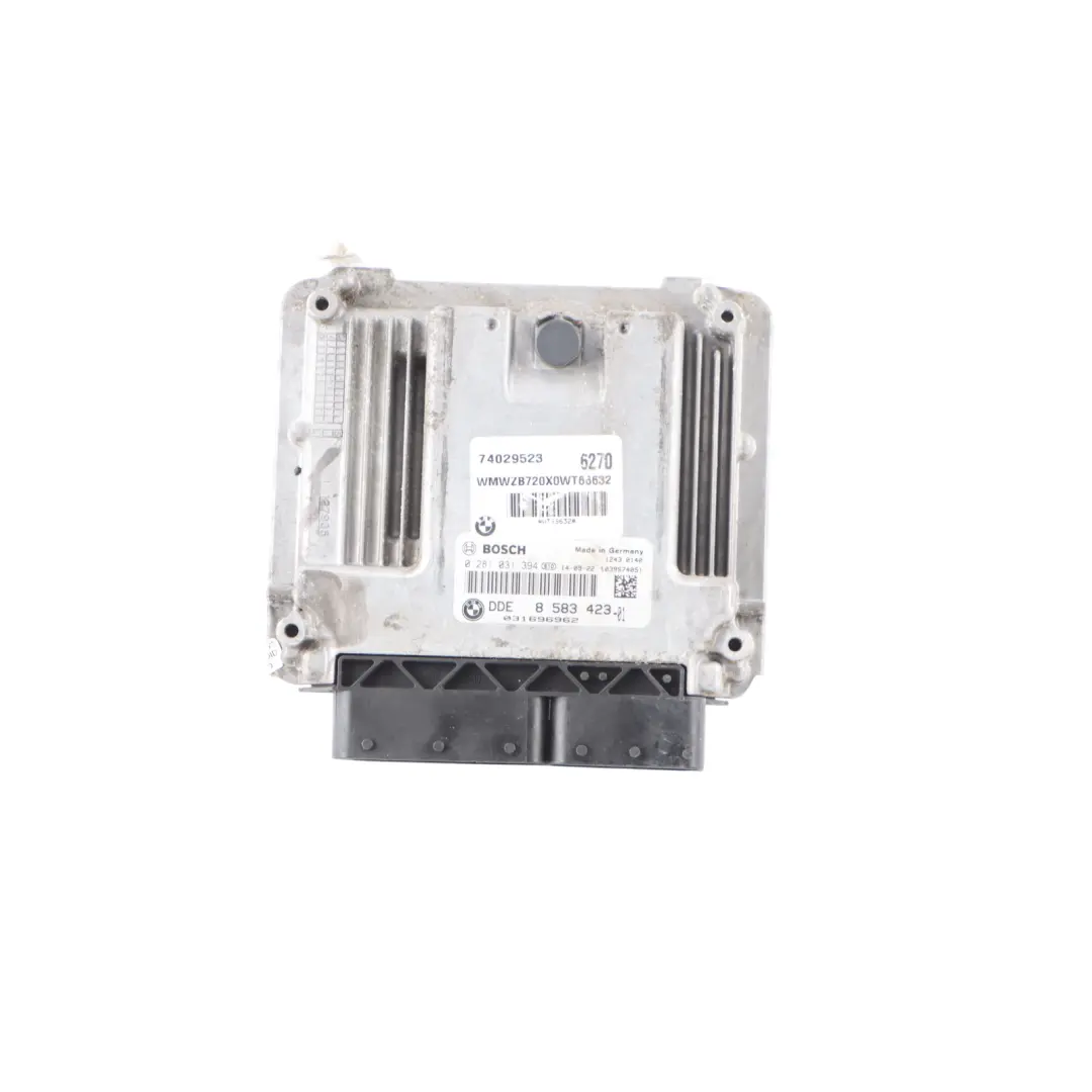 N47N 143HP Engine Control Unit ECU DDE Automatic to Mini R60 Cooper SD with Part number 8583423 Mini R60 Cooper SD N47N 143HP Engine Control Unit ECU DDE Automatic - SKU 8583423-8 - Part number 8583423