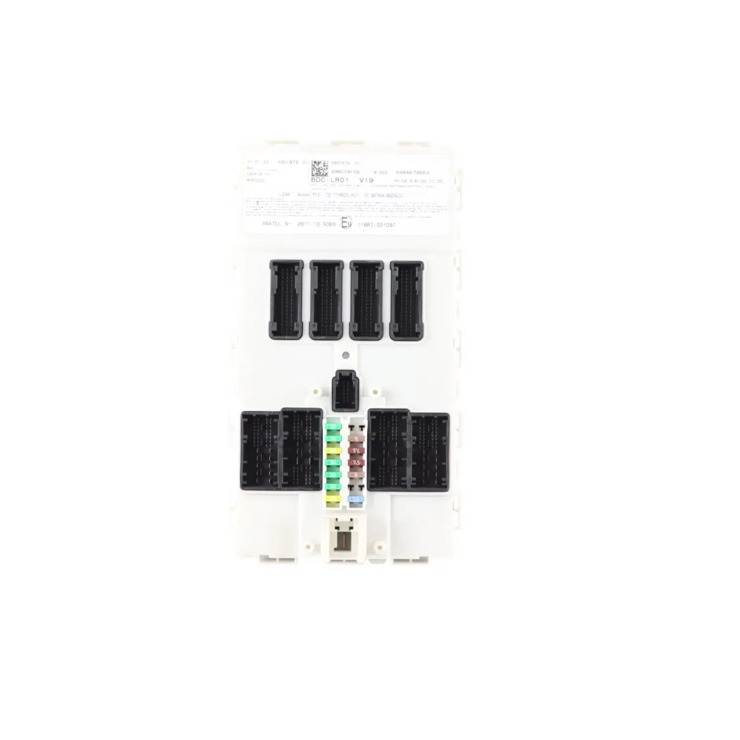 BMW F46 218d B47 Engine Control Unit ECU Kit DDE FEM + 2 Key Automatic - SKU 8589145-11 - Part number 8589145