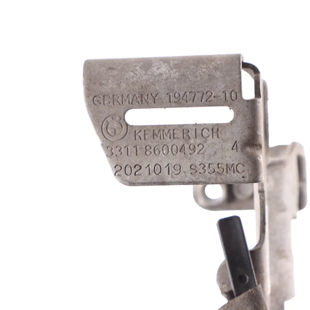 Differential Bracket Module Control Unit Holder to BMW F44 X1 F48 X2 F39 with Part number 8600492 BMW F44 X1 F48 X2 F39 Differential Bracket Module Control Unit Holder - SKU 8600492 - Part number 8600492