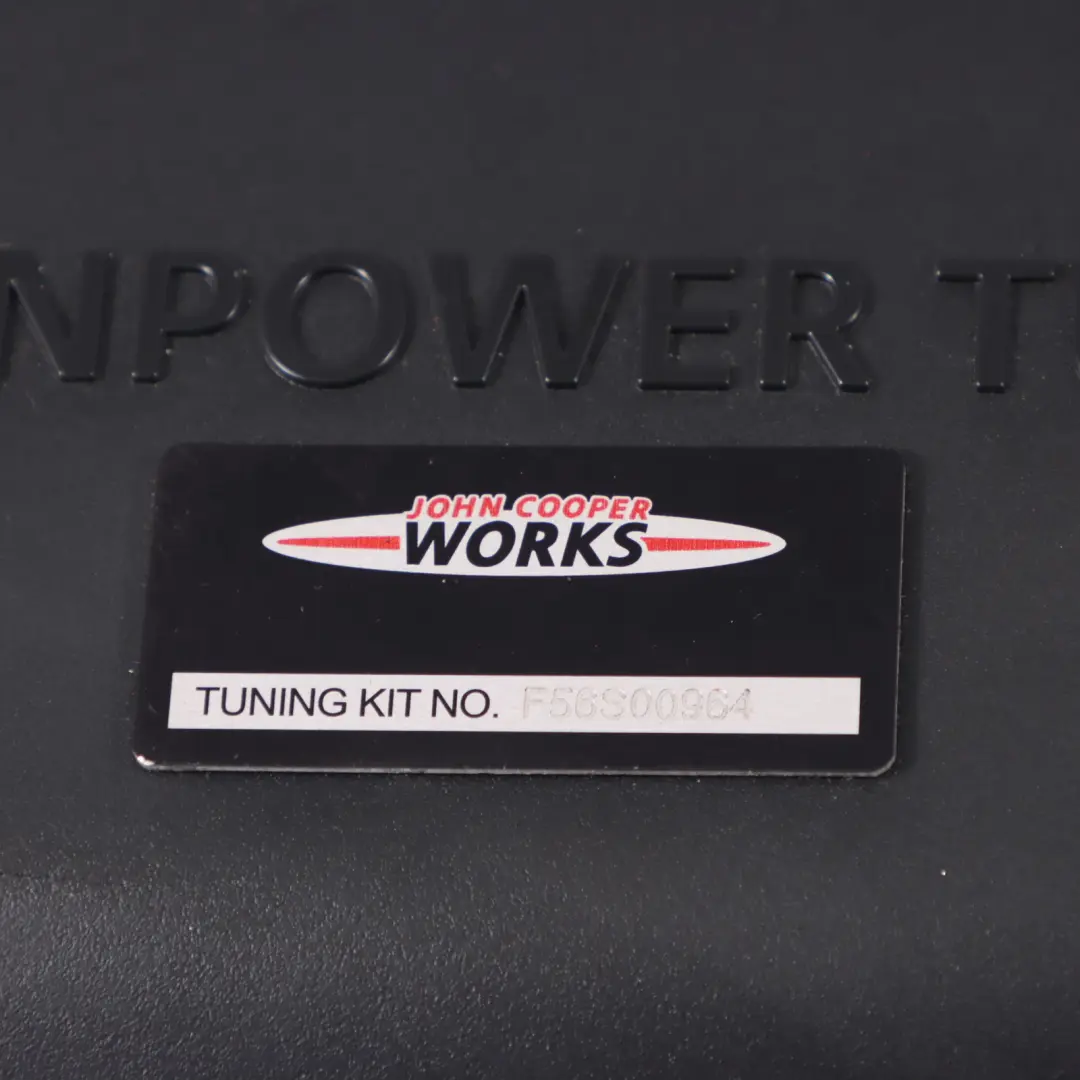 B36 B38 B46 Petrol Panel acústico cubierta superior motor para Mini F55 F56 con número de pieza 8601635 Mini F55 F56 B36 B38 B46 Petrol Panel acústico cubierta superior motor - SKU 8601635-3 - Número de pieza 8601635