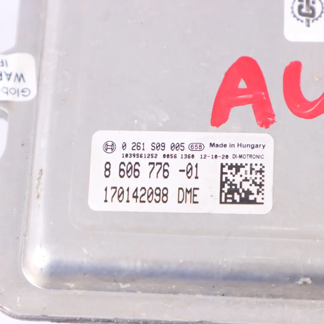 BMW F20 F21 M135i F30 F31 335i N55 Engine Control Unit ECU Automatic - SKU 8606776 - Part number 8606776