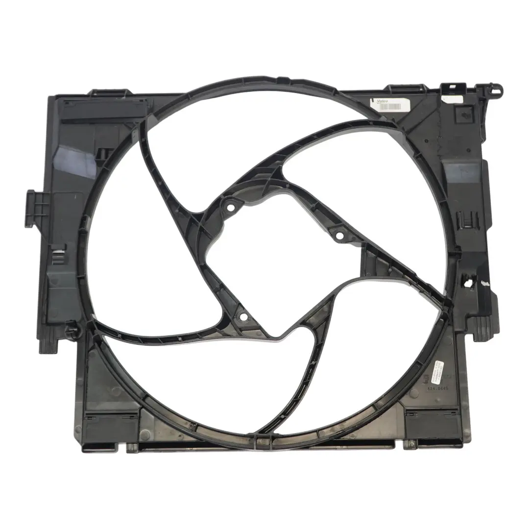  Radiator Fan Cover BMW F20 F21 LCI F30 F31 F32 Engine Cooling Fan Shroud - SKU 7640650 - Part number 7640650