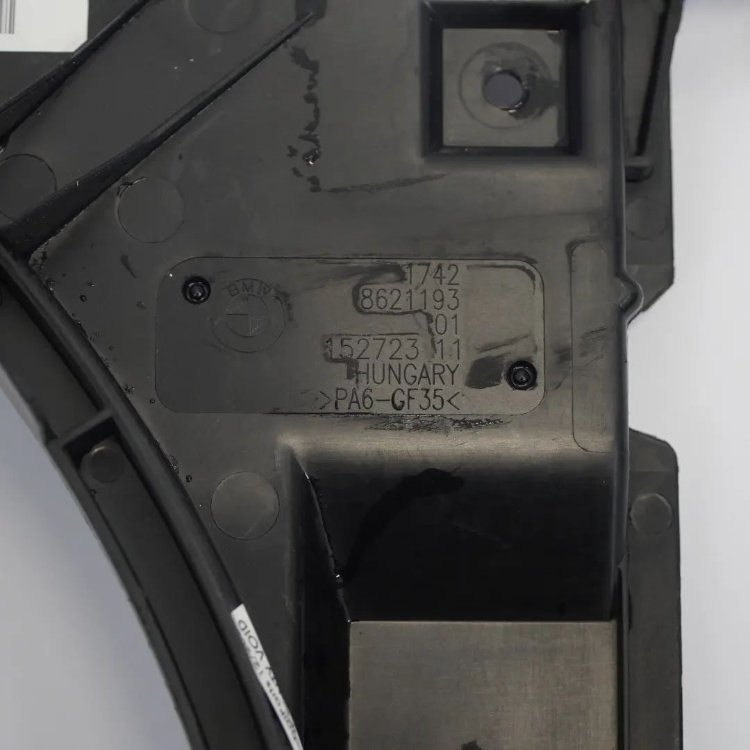 Coperchio della ventola del radiatore per BMW F20 F21 LCI F30 F31 F32 con numero di parte 7640650 BMW F20 F21 LCI F30 F31 F32 Coperchio della ventola del radiatore - SKU 7640650 - Numero di parte 7640650