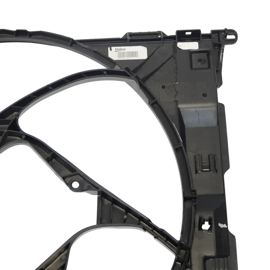  Radiator Fan Cover BMW F20 F21 LCI F30 F31 F32 Engine Cooling Fan Shroud - SKU 7640650 - Part number 7640650