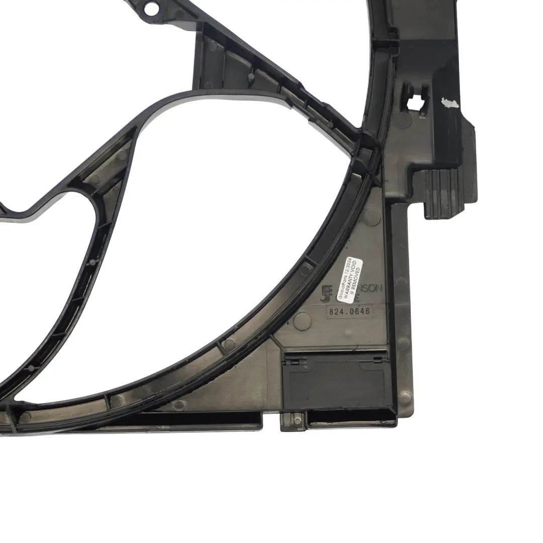 Radiator Fan Cover BMW F20 F21 LCI F30 F31 F32 Engine Cooling Fan Shroud to with Part number 7640650 Radiator Fan Cover BMW F20 F21 LCI F30 F31 F32 Engine Cooling Fan Shroud - SKU 7640650 - Part number 7640650