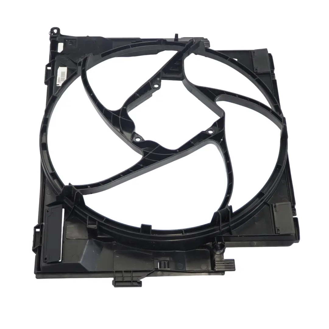 Coperchio della ventola del radiatore per BMW F20 F21 LCI F30 F31 F32 con numero di parte 7640650 BMW F20 F21 LCI F30 F31 F32 Coperchio della ventola del radiatore - SKU 7640650 - Numero di parte 7640650