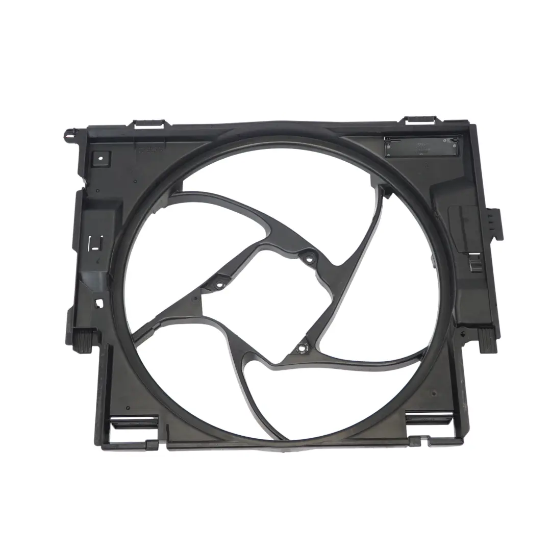  Radiator Fan Cover BMW F20 F21 LCI F30 F31 F32 Engine Cooling Fan Shroud - SKU 7640650 - Part number 7640650