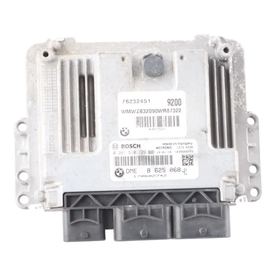 122HP Engine Control Unit ECU DME Automatic to Mini Cooper R60 R61 N16 with Part number 8625068 Mini Cooper R60 R61 N16 122HP Engine Control Unit ECU DME Automatic - SKU 8625068-4 - Part number 8625068
