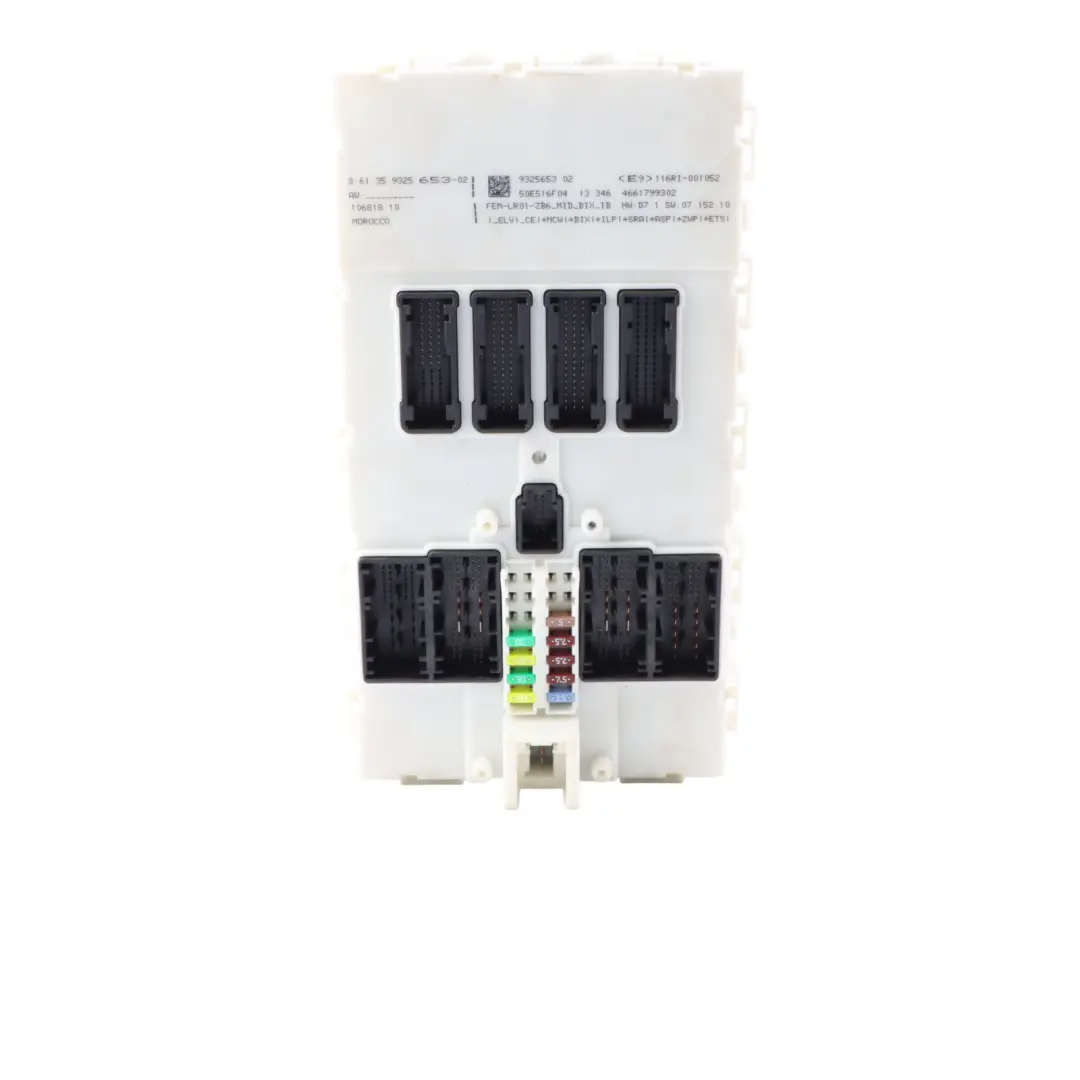 N20 184HP Engine ECU DDE Kit FEM + Key Automatic to BMW F22 220i F30 320i with Part number 8626172 BMW F22 220i F30 320i N20 184HP Engine ECU DDE Kit FEM + Key Automatic - SKU 8626172-4 - Part number 8626172