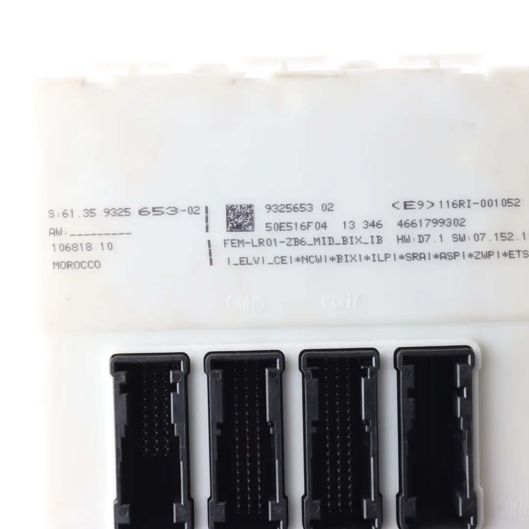 N20 184HP Engine ECU DDE Kit FEM + Key Automatic to BMW F22 220i F30 320i with Part number 8626172 BMW F22 220i F30 320i N20 184HP Engine ECU DDE Kit FEM + Key Automatic - SKU 8626172-4 - Part number 8626172