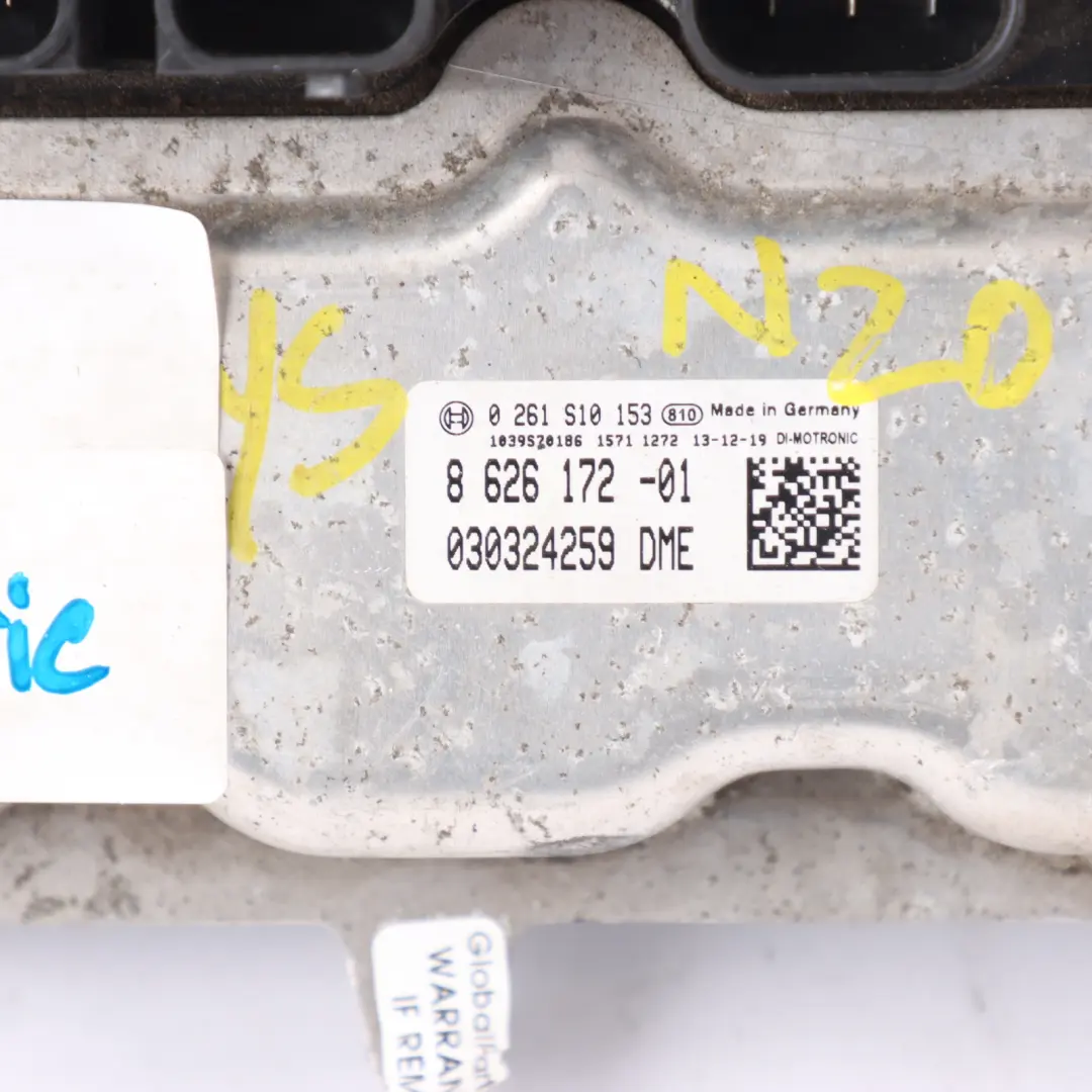 N20 184HP Engine ECU DDE Kit FEM + Key Automatic to BMW F22 220i F30 320i with Part number 8626172 BMW F22 220i F30 320i N20 184HP Engine ECU DDE Kit FEM + Key Automatic - SKU 8626172-4 - Part number 8626172