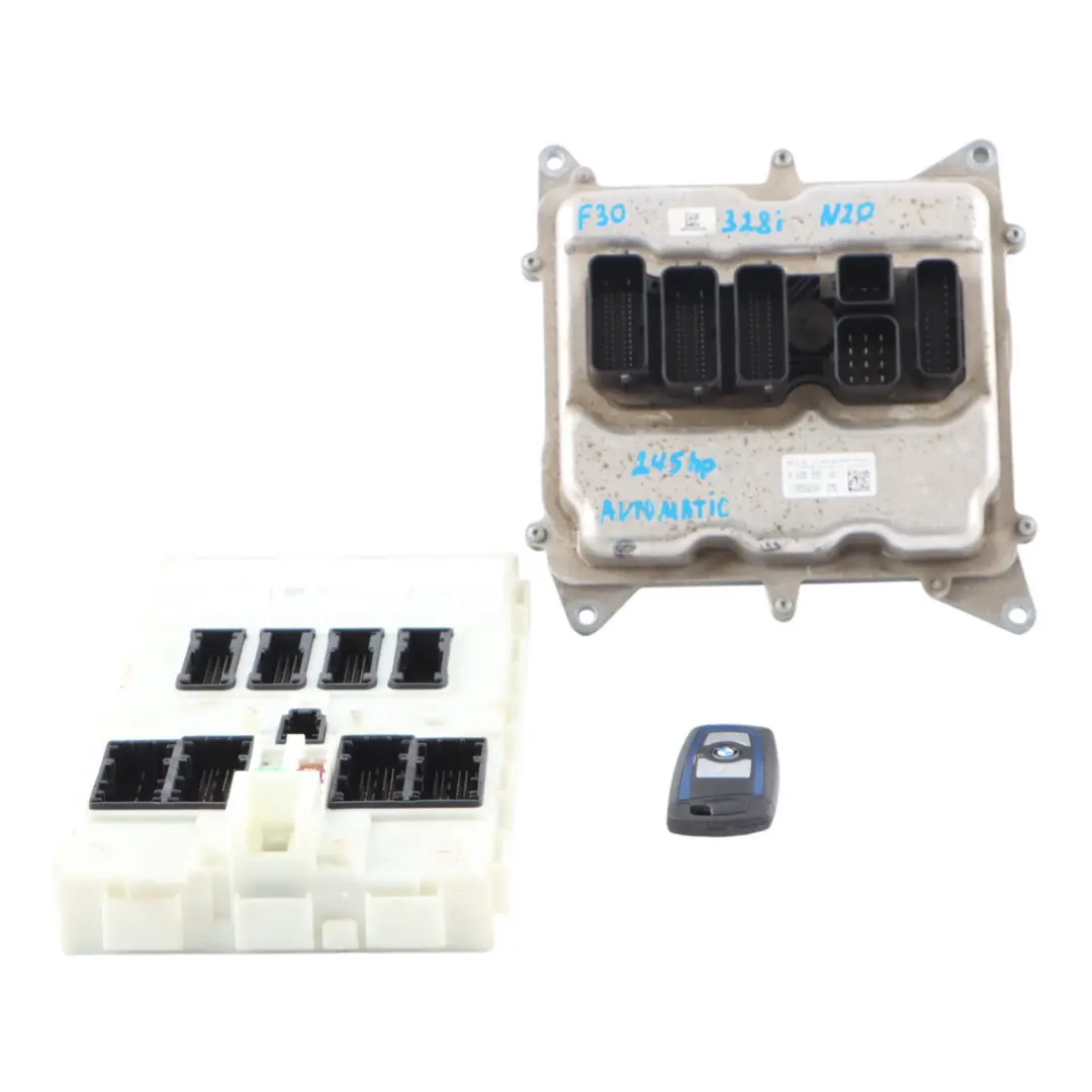 N20 245HP Engine Unit ECU Kit DME Key + FEM to BMW F30 328i F32 428i with Part number 8639595 BMW F30 328i F32 428i N20 245HP Engine Unit ECU Kit DME Key + FEM - SKU 8639595-4 - Part number 8639595