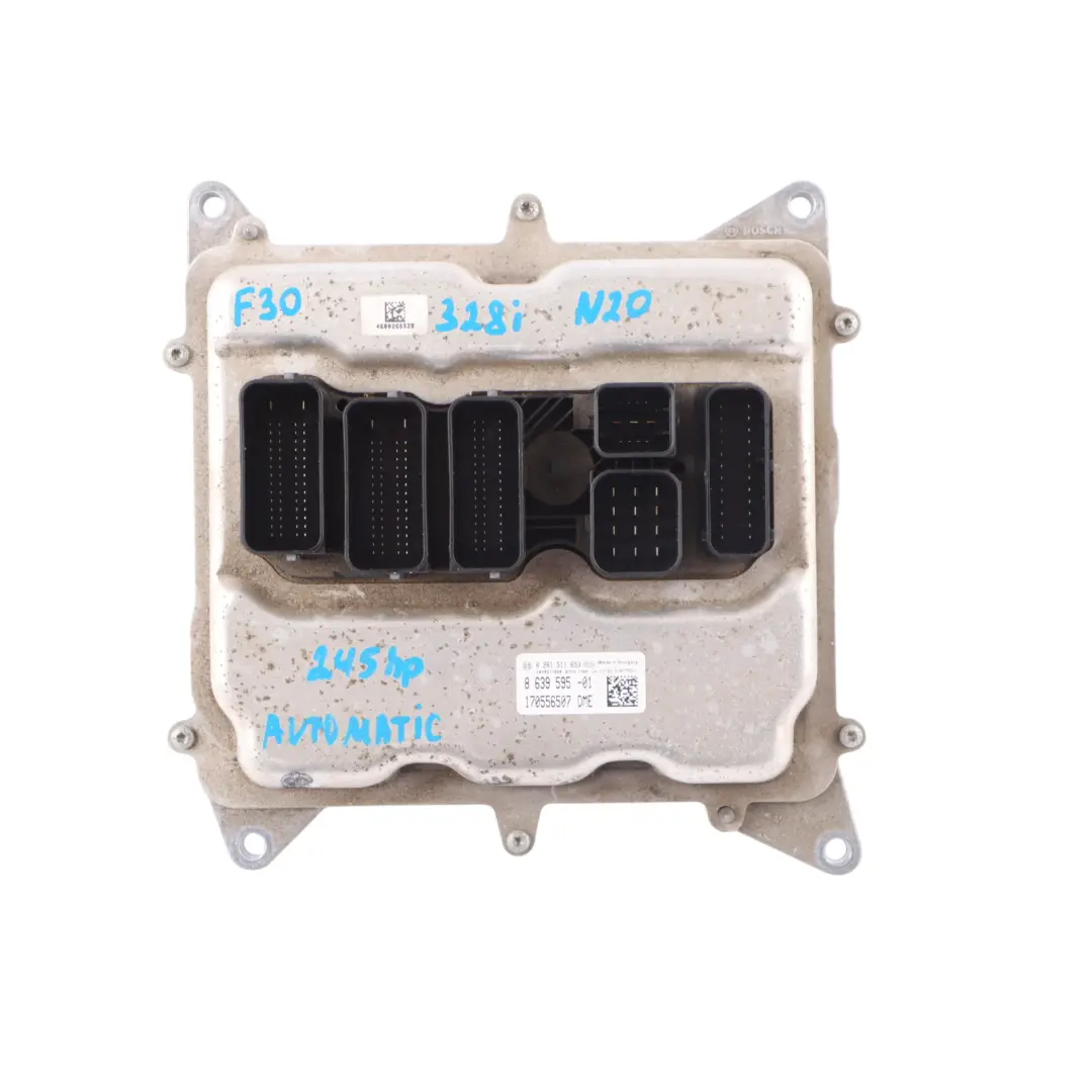 BMW F30 328i F32 428i N20 245HP Engine Unit ECU Kit DME Key + FEM - SKU 8639595-4 - Part number 8639595