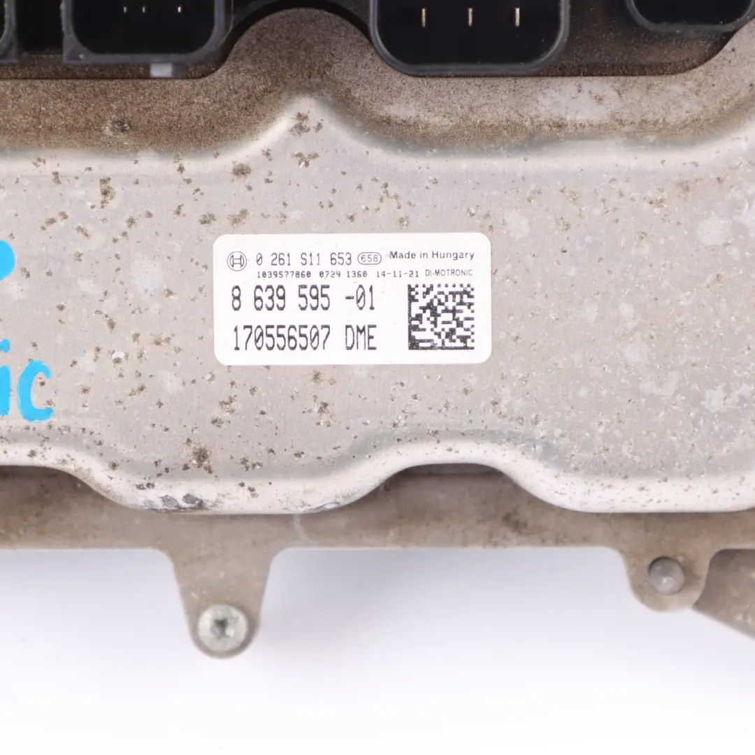 BMW F30 328i F32 428i N20 245HP Engine Unit ECU Kit DME Key + FEM - SKU 8639595-4 - Part number 8639595