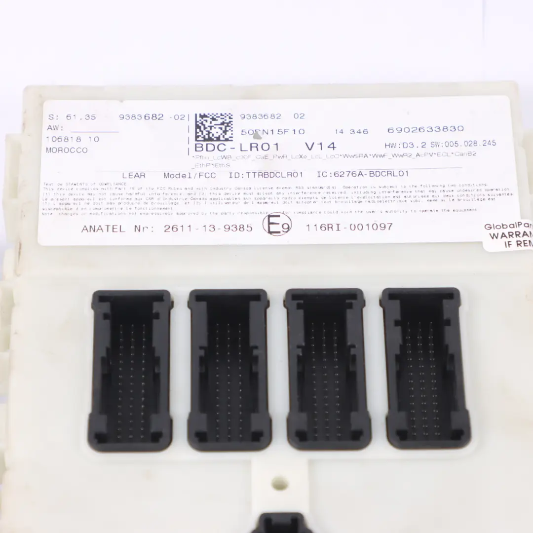 Mini Cooper S F56 B48 192 PS Motor ECU DME Kit BDC Schlüssel Automatik - SKU 8642707-1 - Teilenummer 8642707