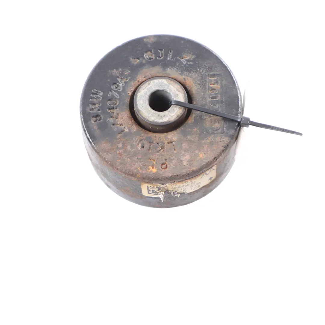 Eje Trasero 131Hz Amortiguador De Vibraciones para BMW G01 G02 G32 GT con número de pieza 8660050 BMW G01 G02 G32 GT Eje Trasero 131Hz Amortiguador De Vibraciones - SKU 8660050 - Número de pieza 8660050