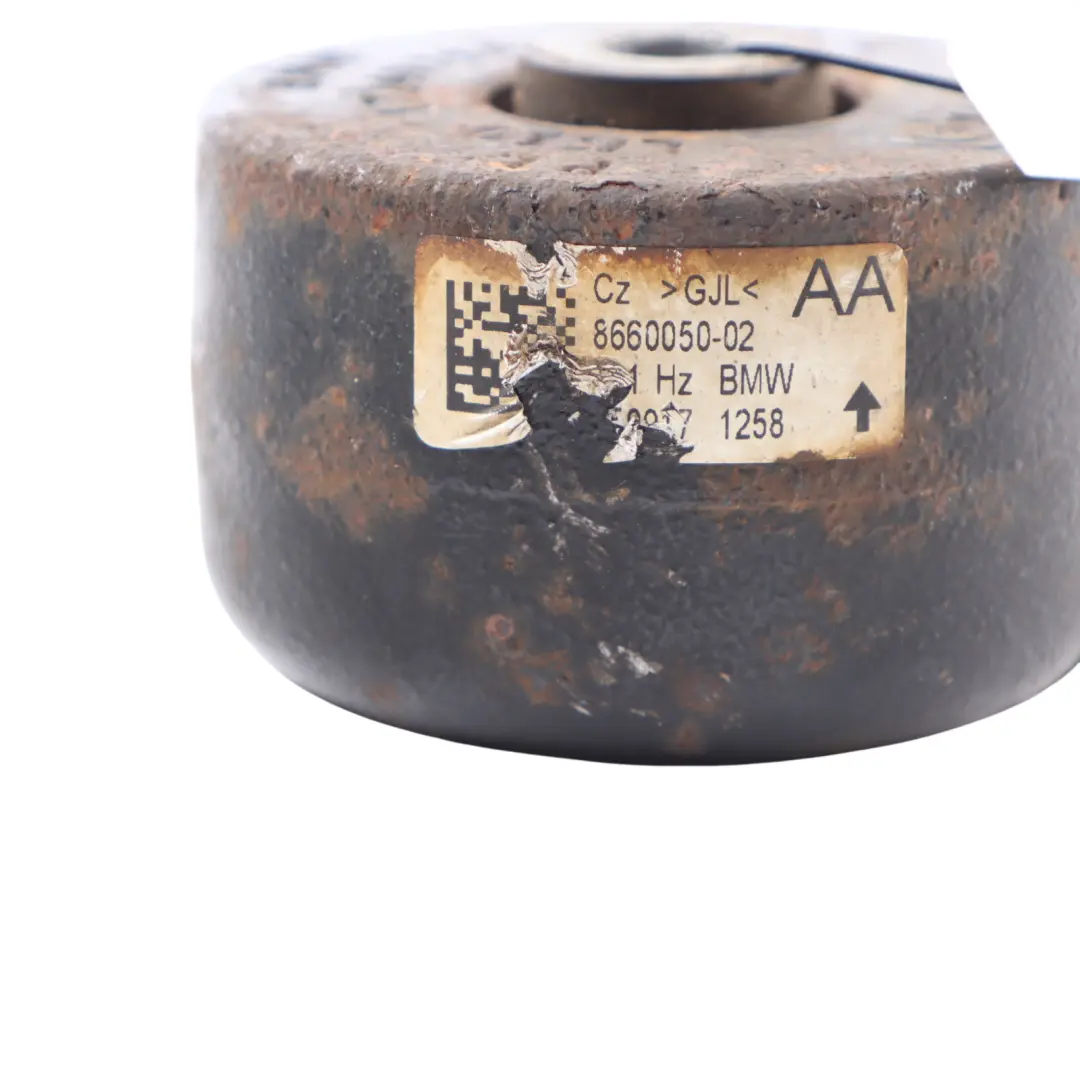 Eje Trasero 131Hz Amortiguador De Vibraciones para BMW G01 G02 G32 GT con número de pieza 8660050 BMW G01 G02 G32 GT Eje Trasero 131Hz Amortiguador De Vibraciones - SKU 8660050 - Número de pieza 8660050