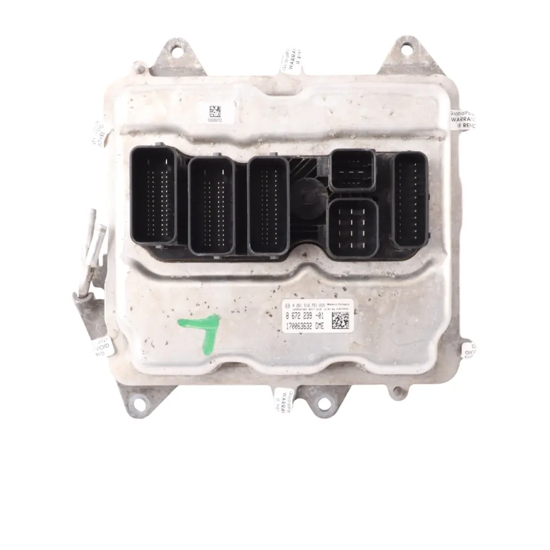 S63N 560HP Engine Control Unit ECU DME CAS4 + Key to BMW F10 M5 F12 F13 M6 with Part number 8672239 BMW F10 M5 F12 F13 M6 S63N 560HP Engine Control Unit ECU DME CAS4 + Key - SKU 8672239-1 - Part number 8672239