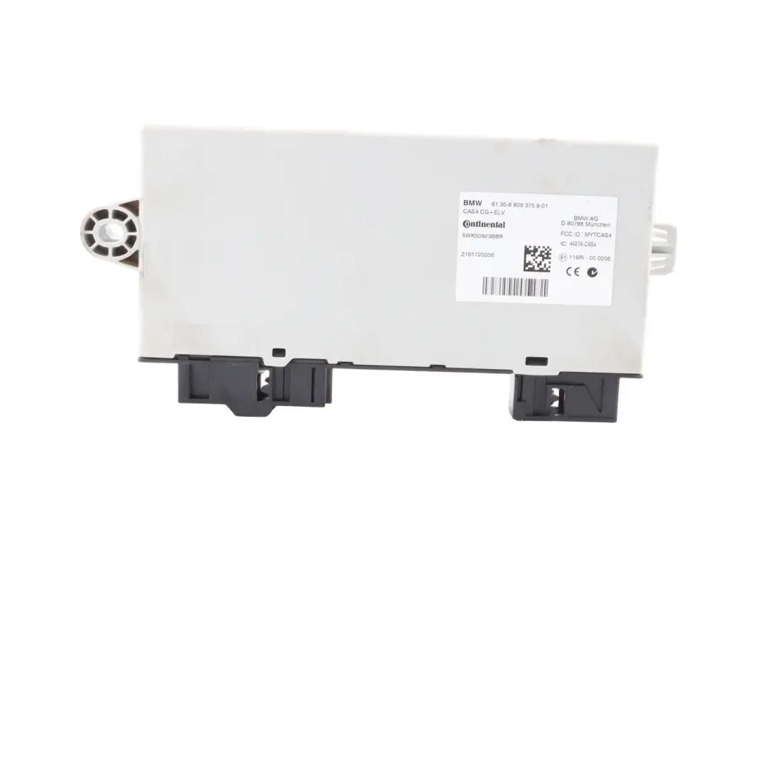 BMW F10 M5 F12 F13 M6 S63N 560HP Engine Control Unit ECU DME CAS4 + Key - SKU 8672239-1 - Part number 8672239