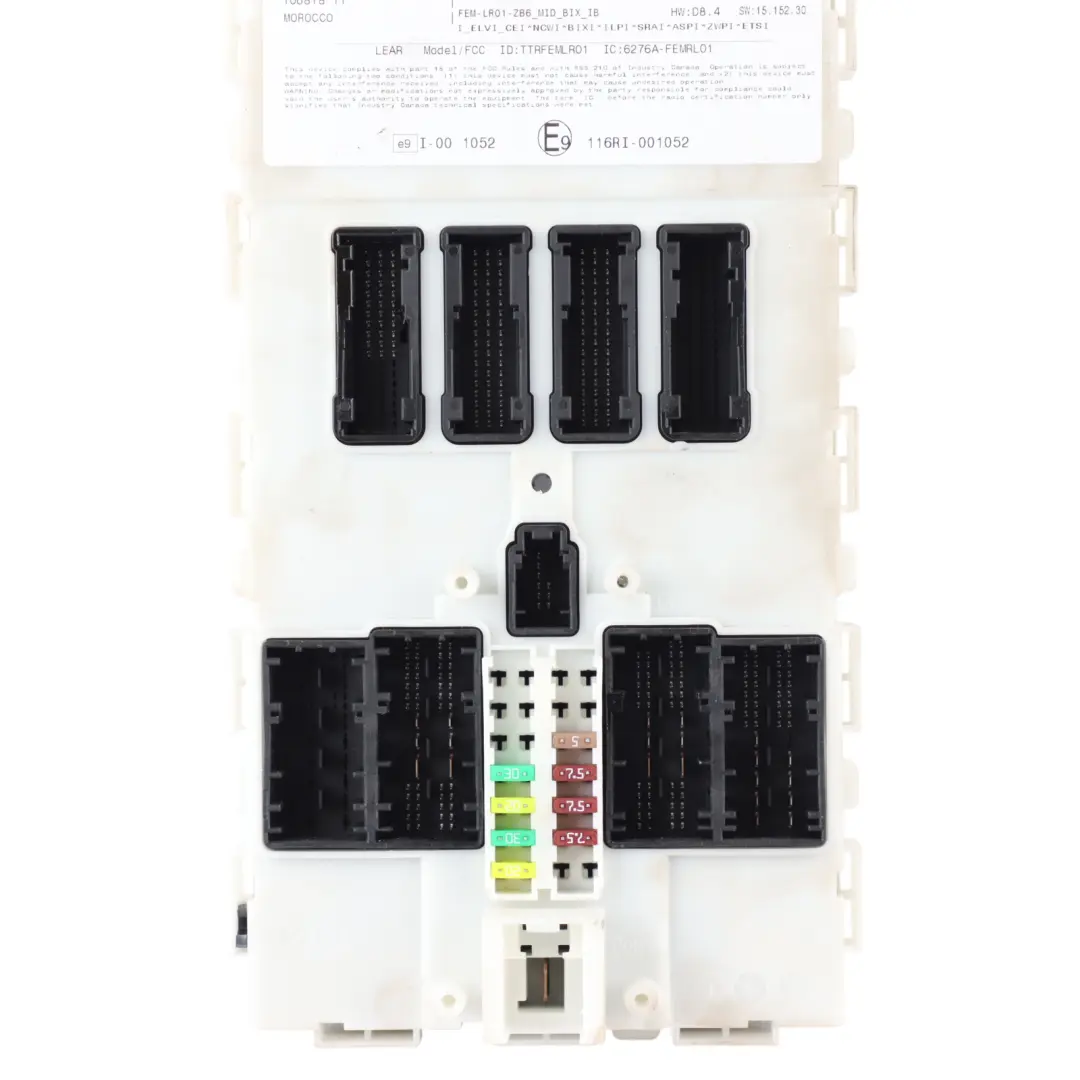 BMW F82 M4 S55 431HP Engine Control Unit ECU Kit FEM + Key Drivelogic - SKU 8679840-1 - Part number 8679840