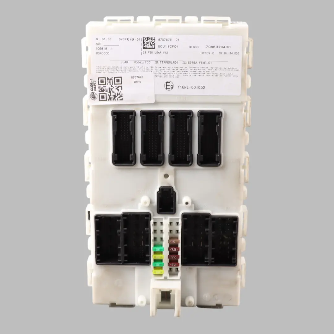 Körper Steuerung Komfort Modul Einheit für BMW F22 F32 F36 mit Teilenummer 8707676 BMW F22 F32 F36 Körper Steuerung Komfort Modul Einheit - SKU 8707676 - Teilenummer 8707676