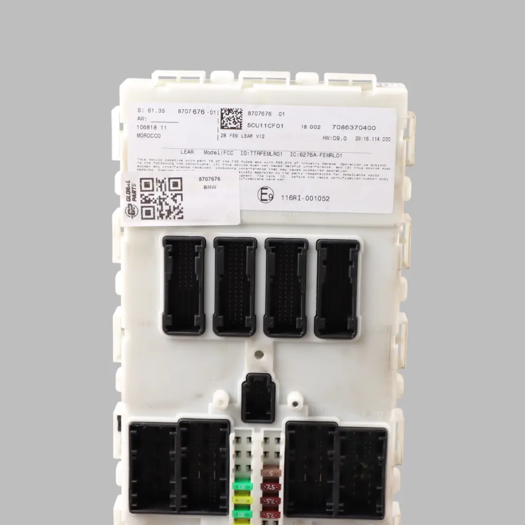 BMW F22 F32 F36 Körper Steuerung Komfort Modul Einheit - SKU 8707676 - Teilenummer 8707676