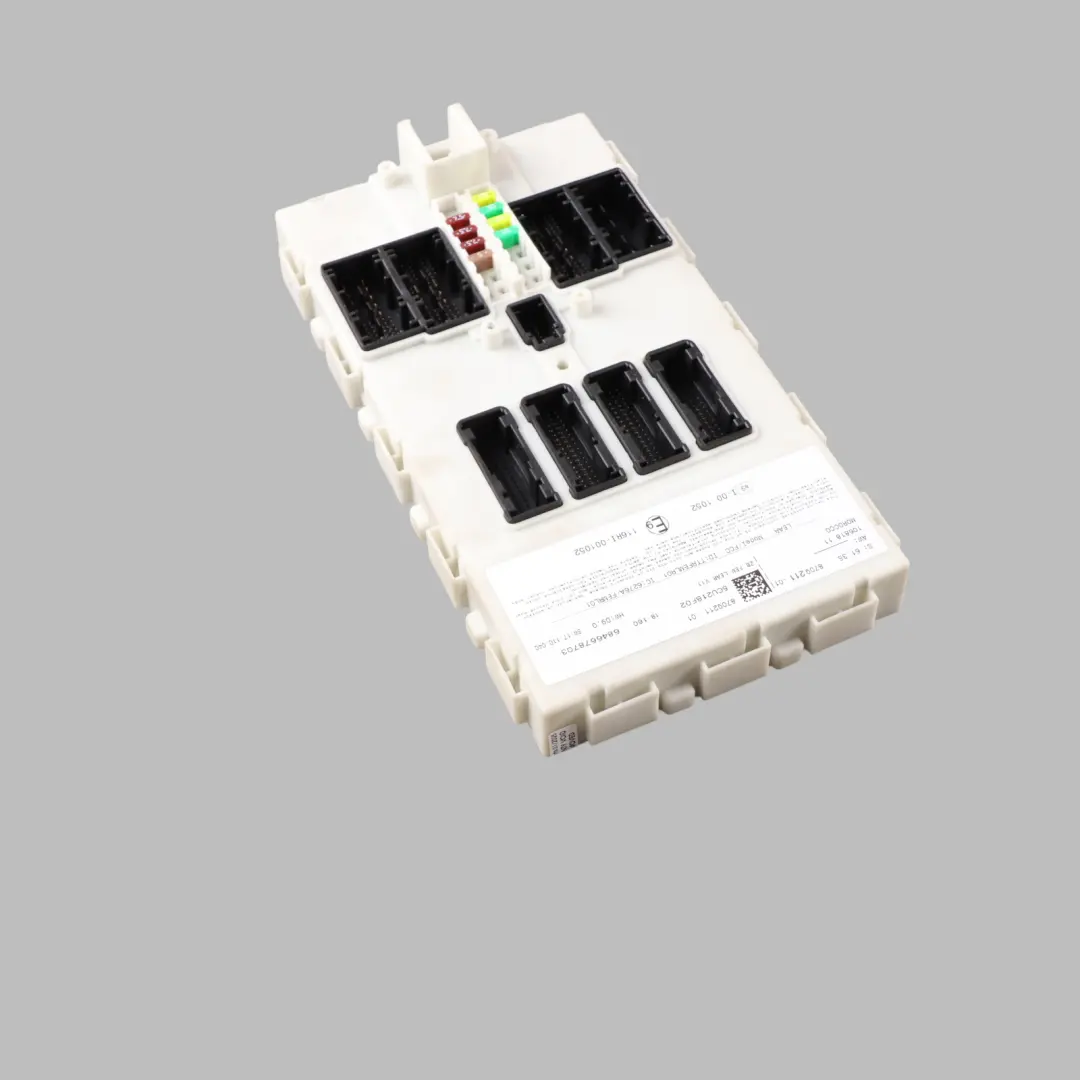 Front Electronic Module Control Unit FEM to BMW F20 F21 F22 F30 F31 F32 F36 with Part number 8709211 BMW F20 F21 F22 F30 F31 F32 F36 Front Electronic Module Control Unit FEM - SKU 8709211-1 - Part number 8709211